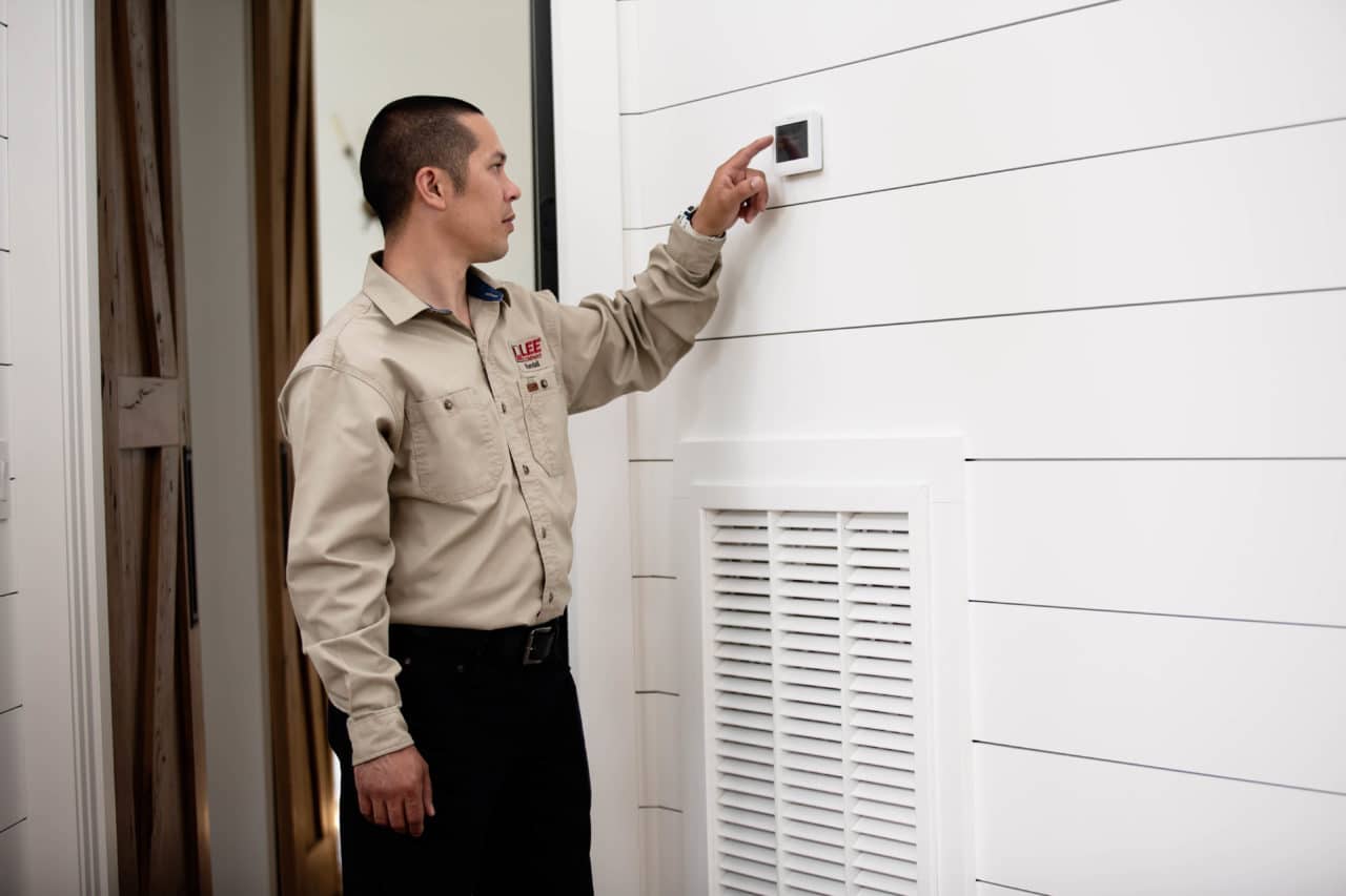 HVAC Repair Services & Maintenance | Heating & Cooling | Lee Company