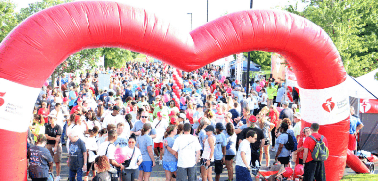 2018 AHA Heart Walk - Lee Company