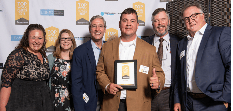 2018 Top Workplace Lee Company