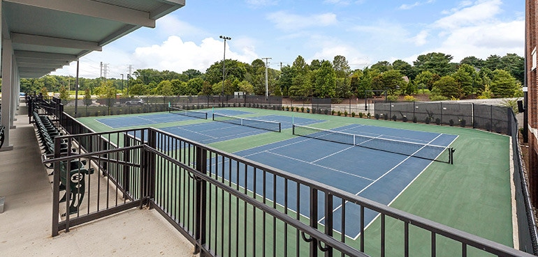 Ensworth High School Tennis Facility Construction