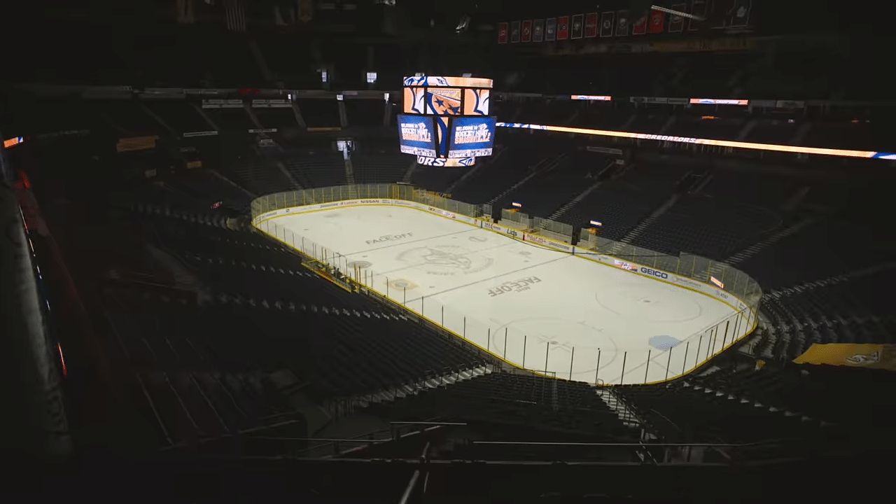 Bridgestone Arena Nashville