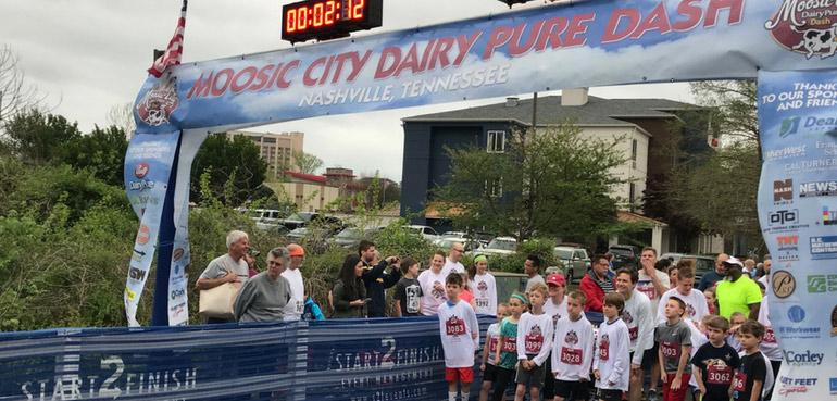 Good News in the Neighborhood: Purity Moosic City DairyPure Dash - Lee Company