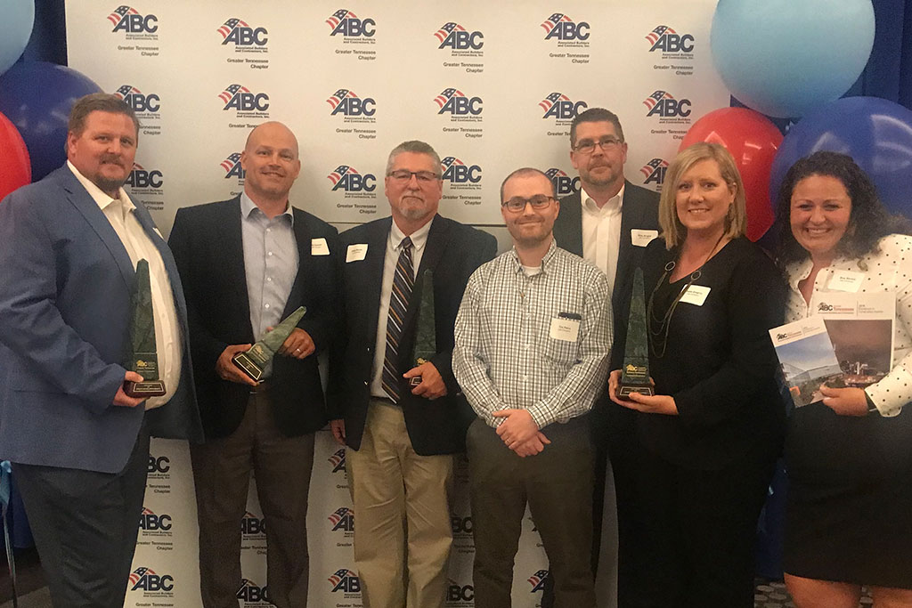 Lee Company wins the 2019 ABC award