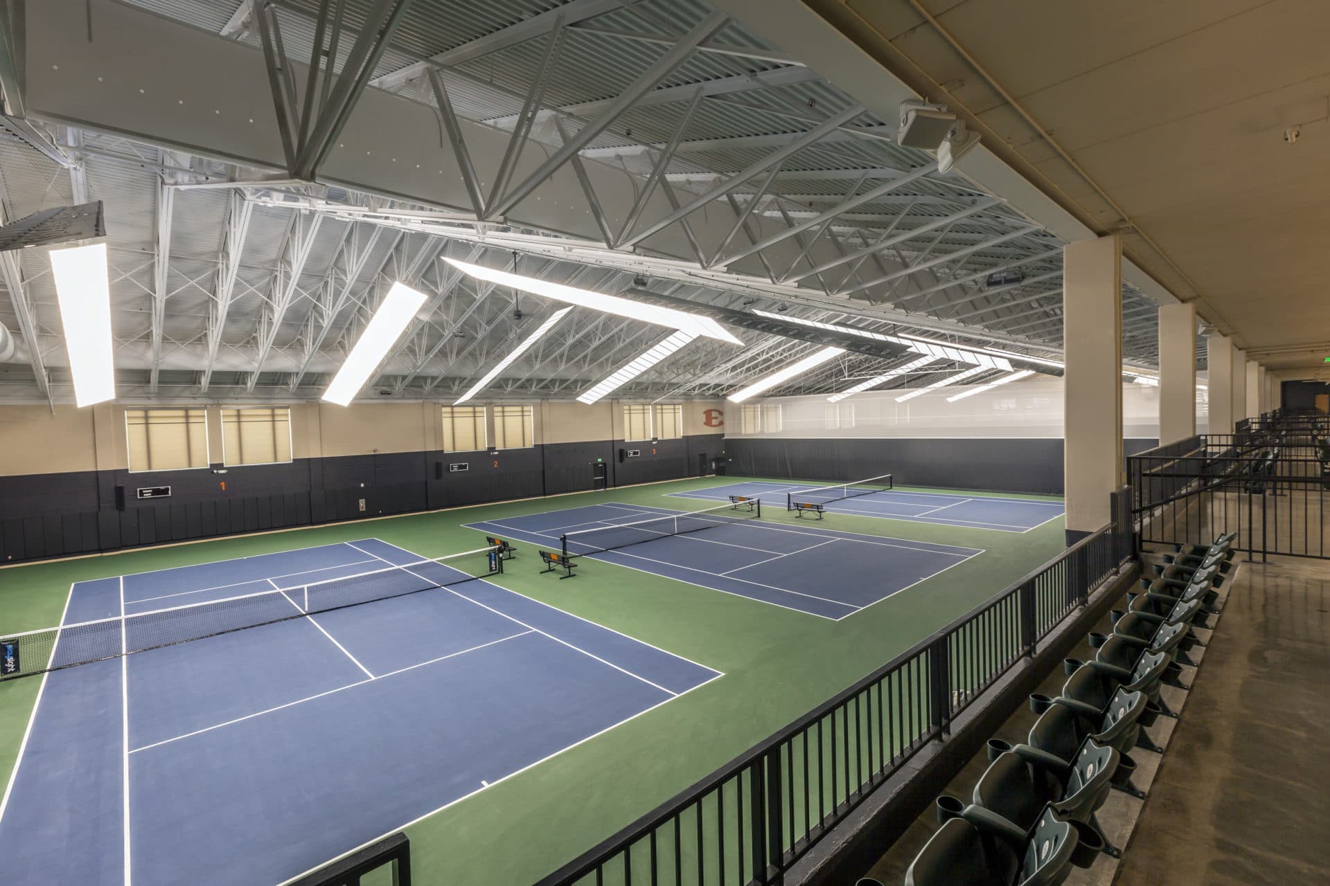 Lee Company Institutional Facilities Solutions Ensworth Academy Tennis Court