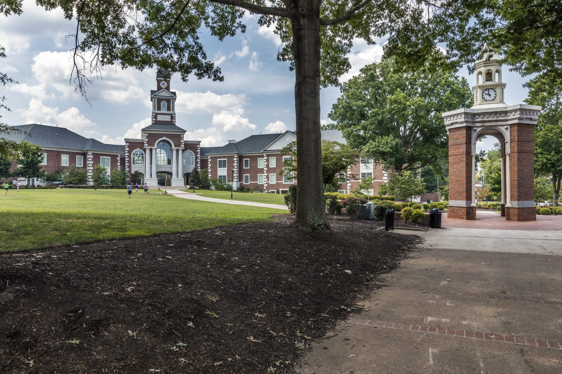 Lee University Campus in Cleveland, Tennessee