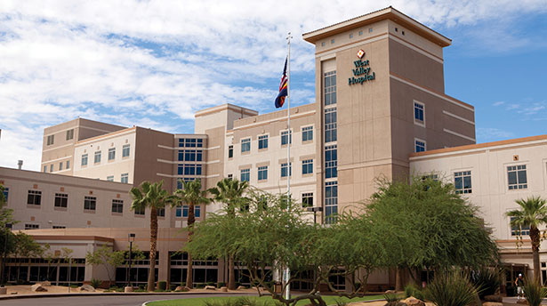 West Valley Hospital in Goodyear, Arizona