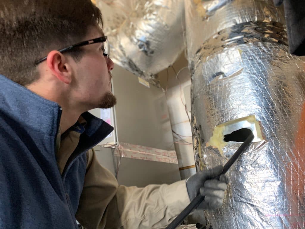Duct Cleaning Services - Lee Company