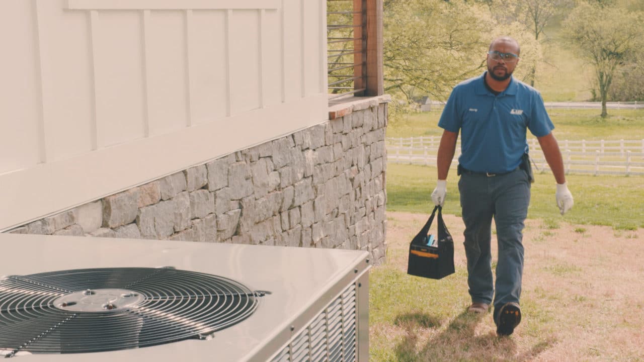 Central air on sale not cooling