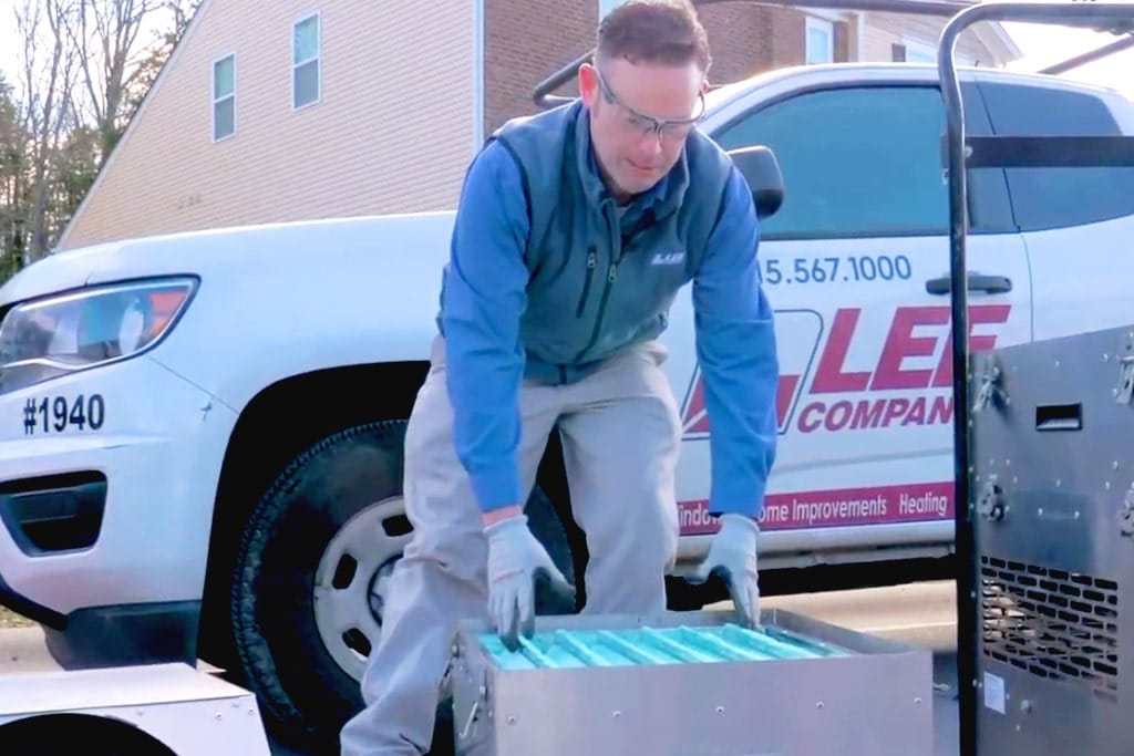 Duct Cleaning Services - Lee Company