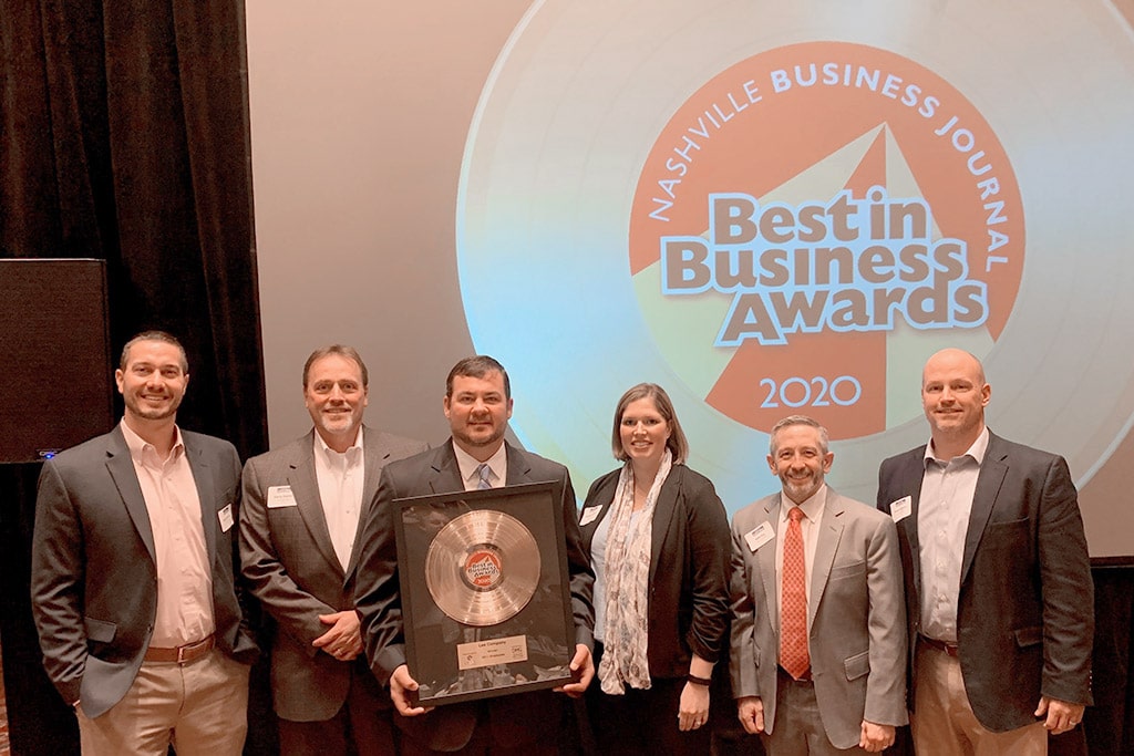 Celebrating “Best in Business” with the Nashville Business Journal!