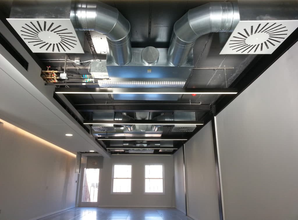 Air Quality Solutions for Facilities - Lee Company fixes leaky duct work for better air quality.