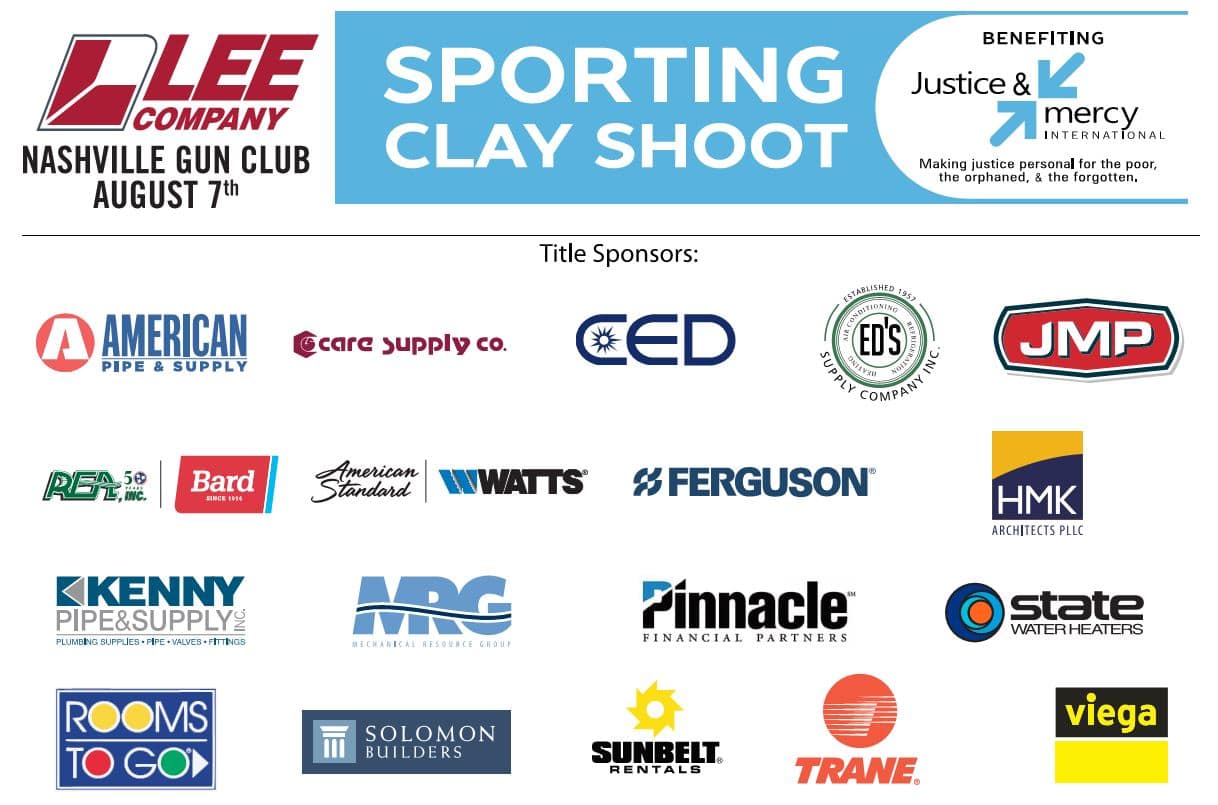 JMI Clay Shoot Sponsors - Lee Company