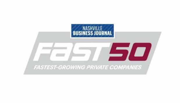 Nashville Business Journal Fast 50 List - Lee Company made #17 for 2020!