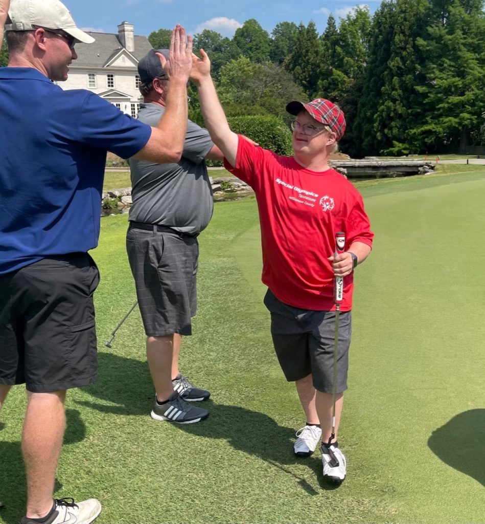 Special Olympics of Williamson County Golf Tournament A Hole in One!