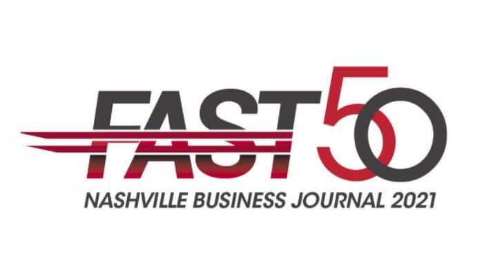 Nashville Business Journal Fast 50 - Lee Company is #34!