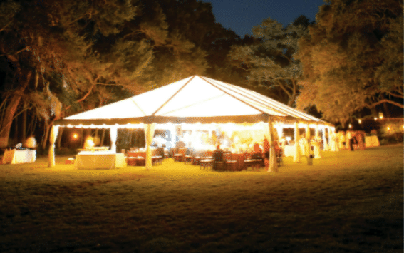 wedding pavilion