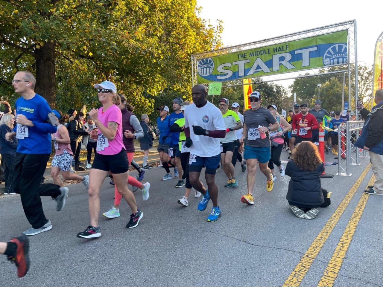 Finishing Strong at This Year’s Murfreesboro Middle Half - Lee Company