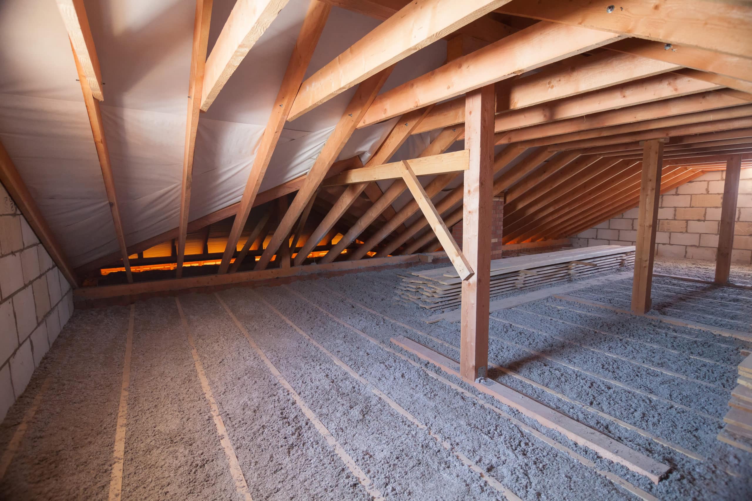 Attic Insulation Dallas Texas