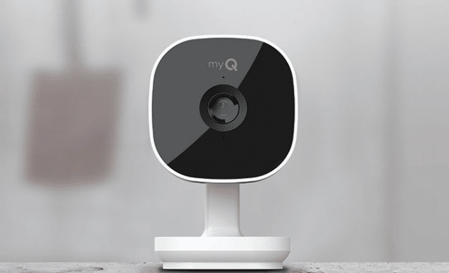 Garage Door Security Camera