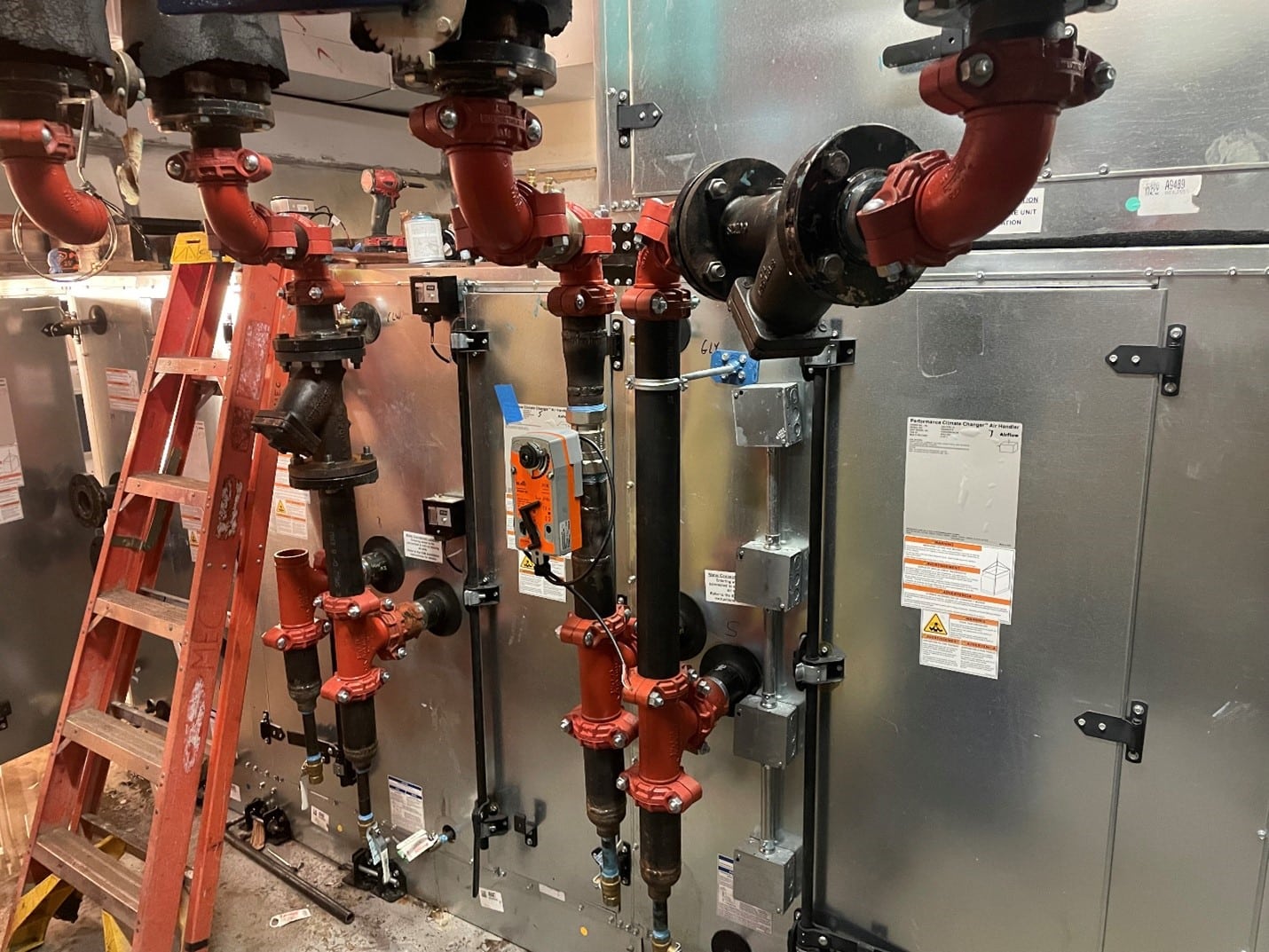 Transforming the HVAC Backbone of a Healthcare Facility