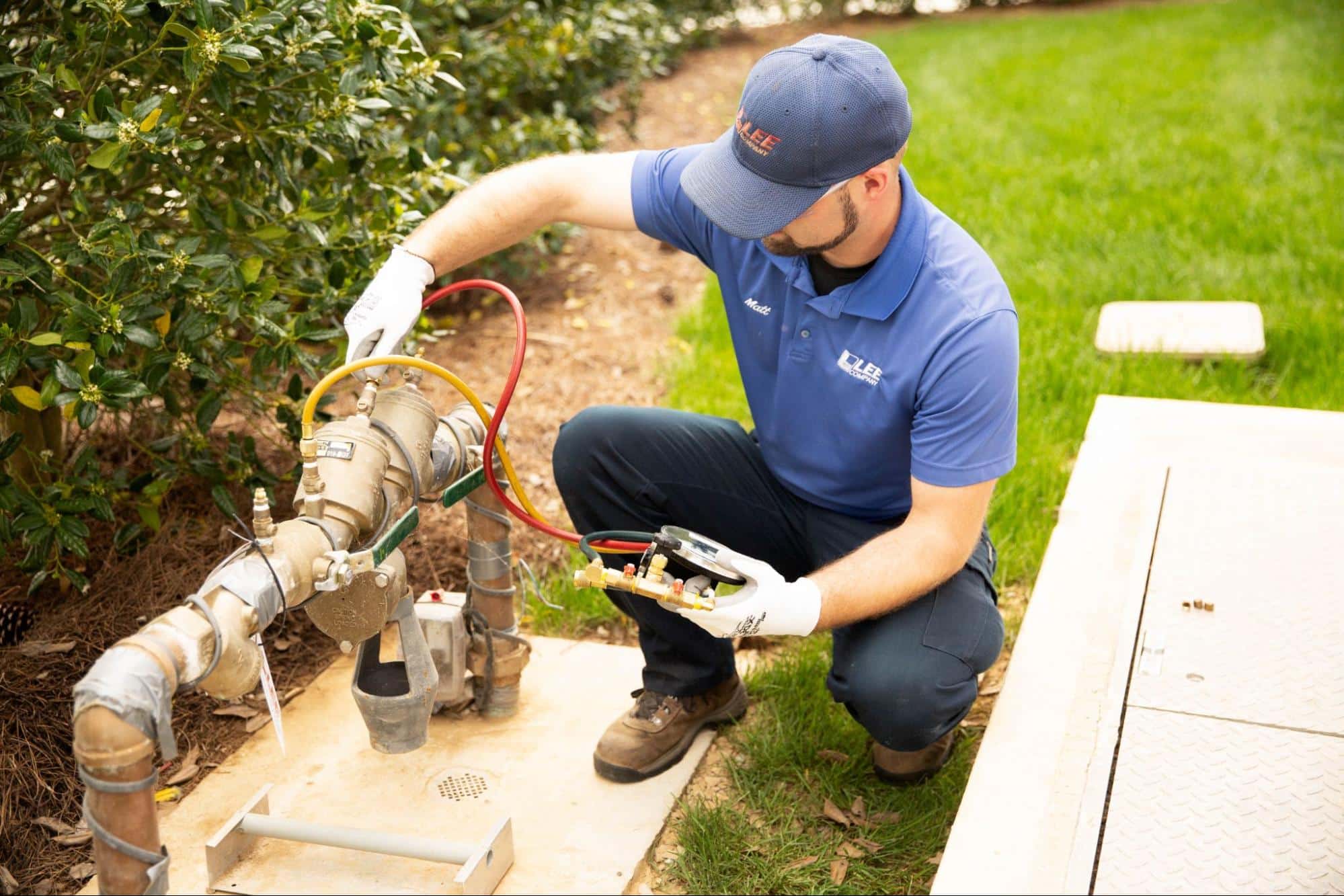 Drainage Solutions for Commercial Facilities Lee Company