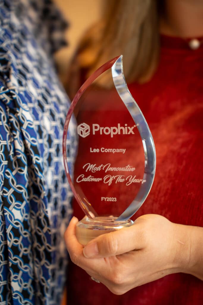 Lauren and Erika: Prophix Award Winners - Lee Company
