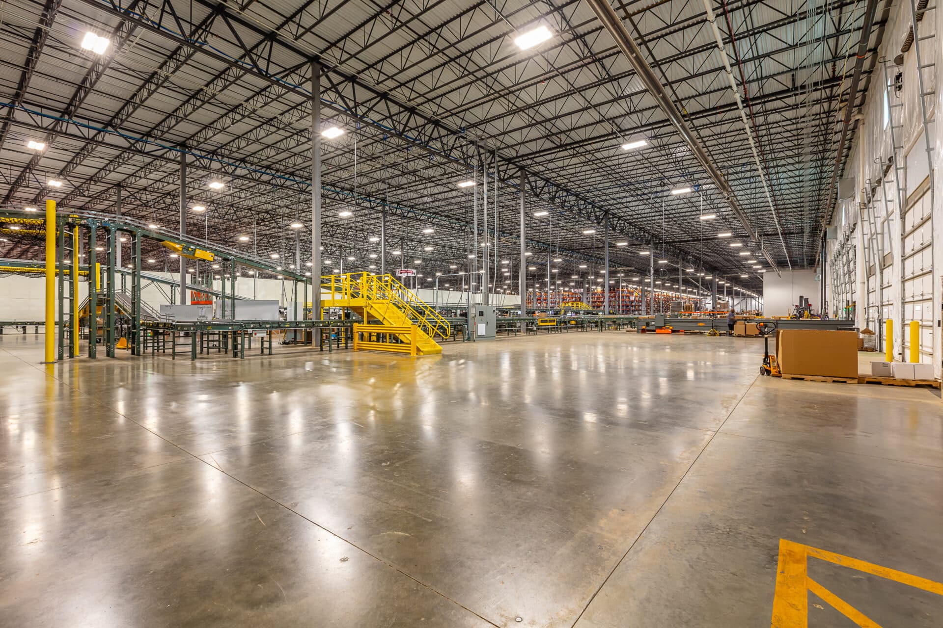 A large facility