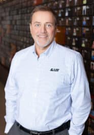 Executive Headshot of Gerry Vance