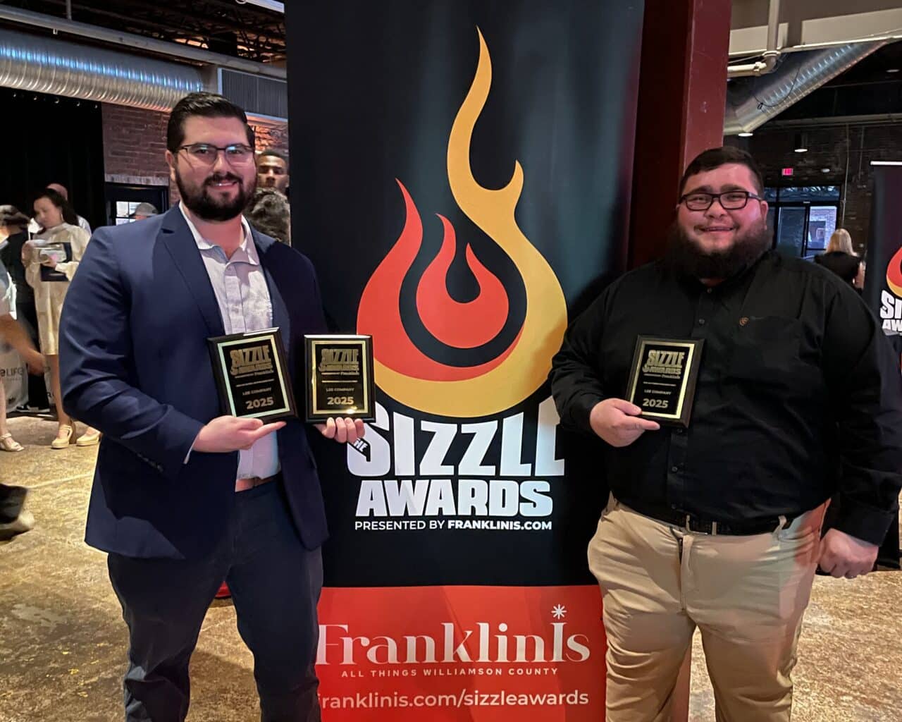 Triple Gold in the Sizzle Awards. Thank You, Wilco! | Lee Company