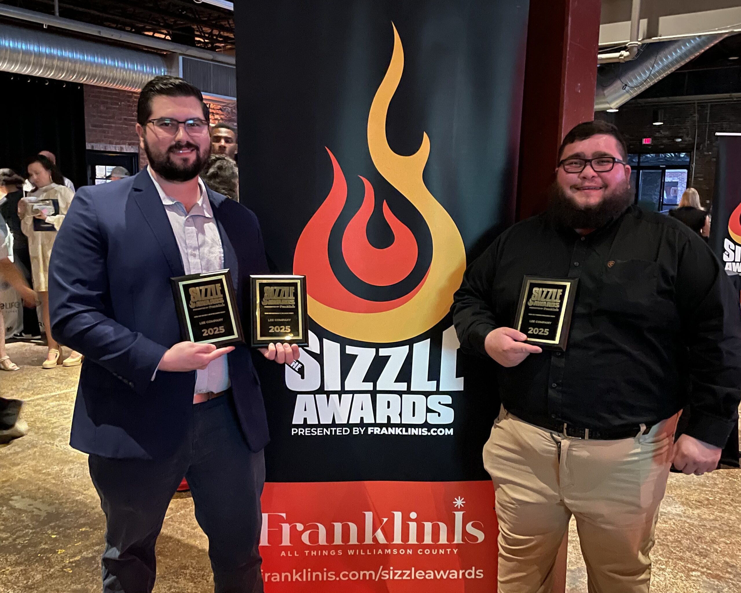 Triple Gold in the Sizzle Awards. Thank You, Wilco!