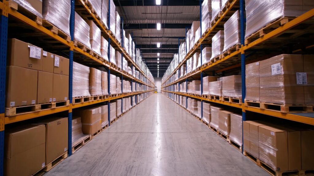 A well-maintained warehouse