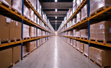A well-maintained warehouse