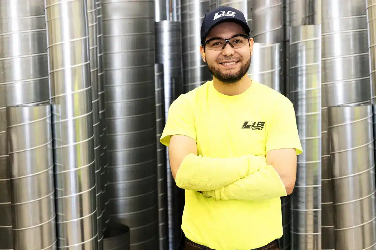 A Lee Company technician shares his experience going into the trades right after high school.