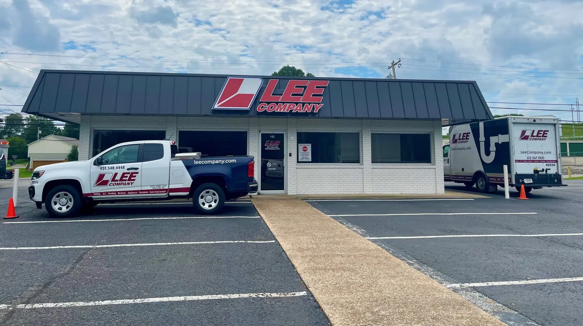 Lee Company office in Columbia, TN