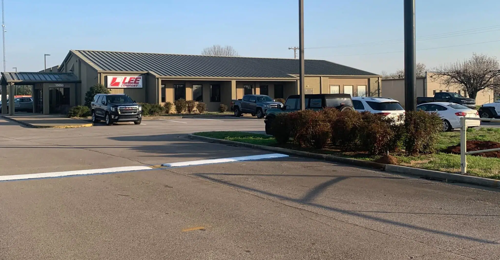 Lee Company office in Hunsville, AL