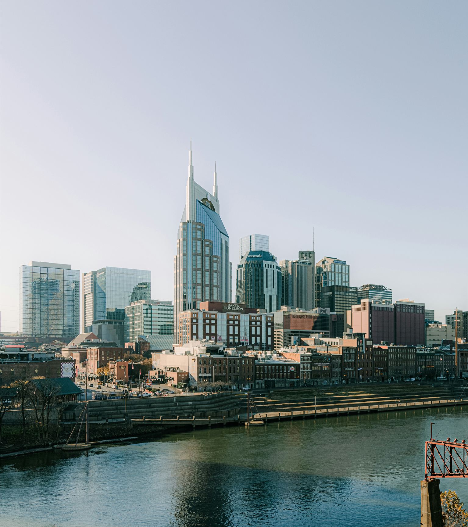 Nashville skyline