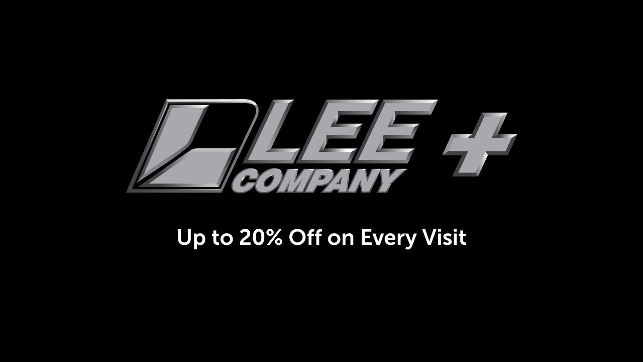 Up to 20% Off With Lee Company+