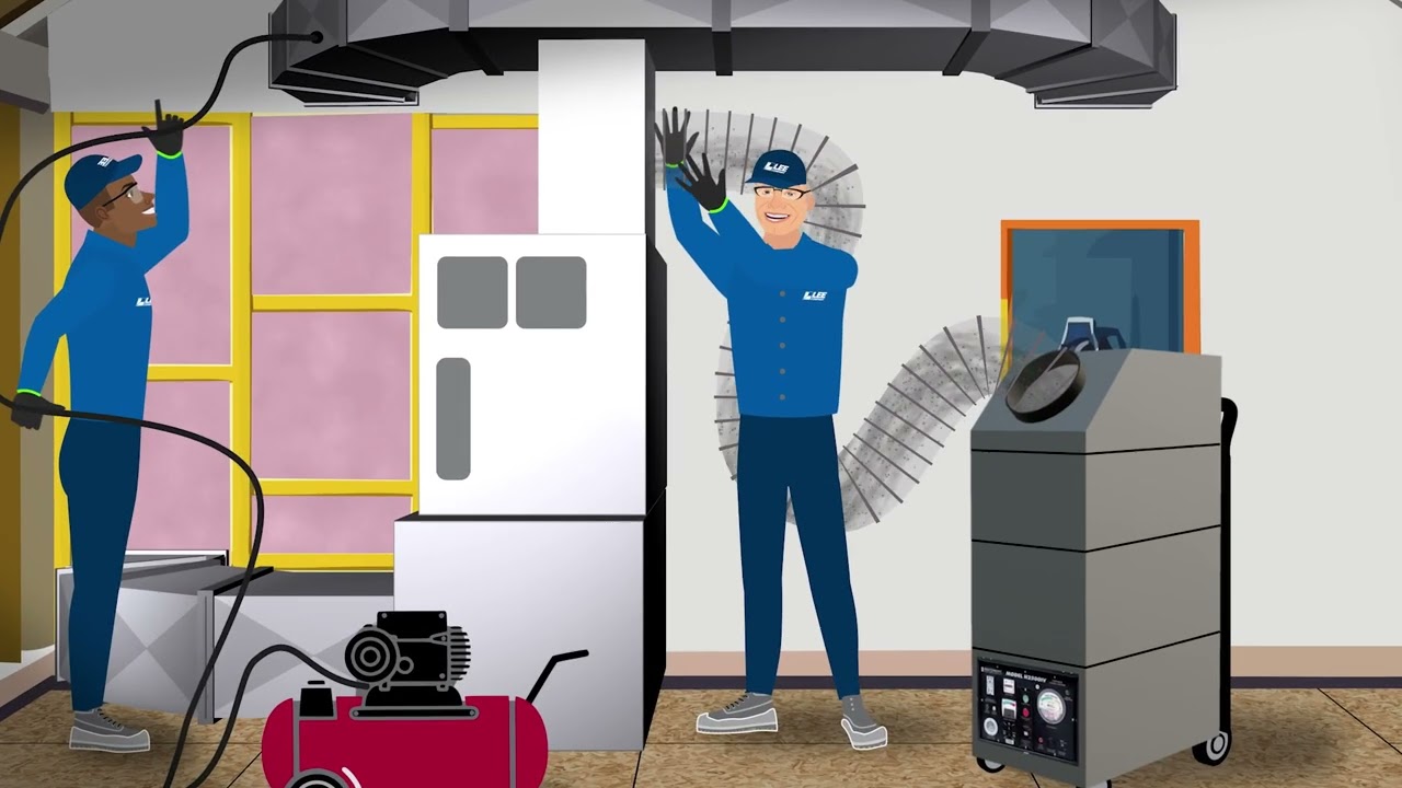 Whole-Home Duct Cleaning