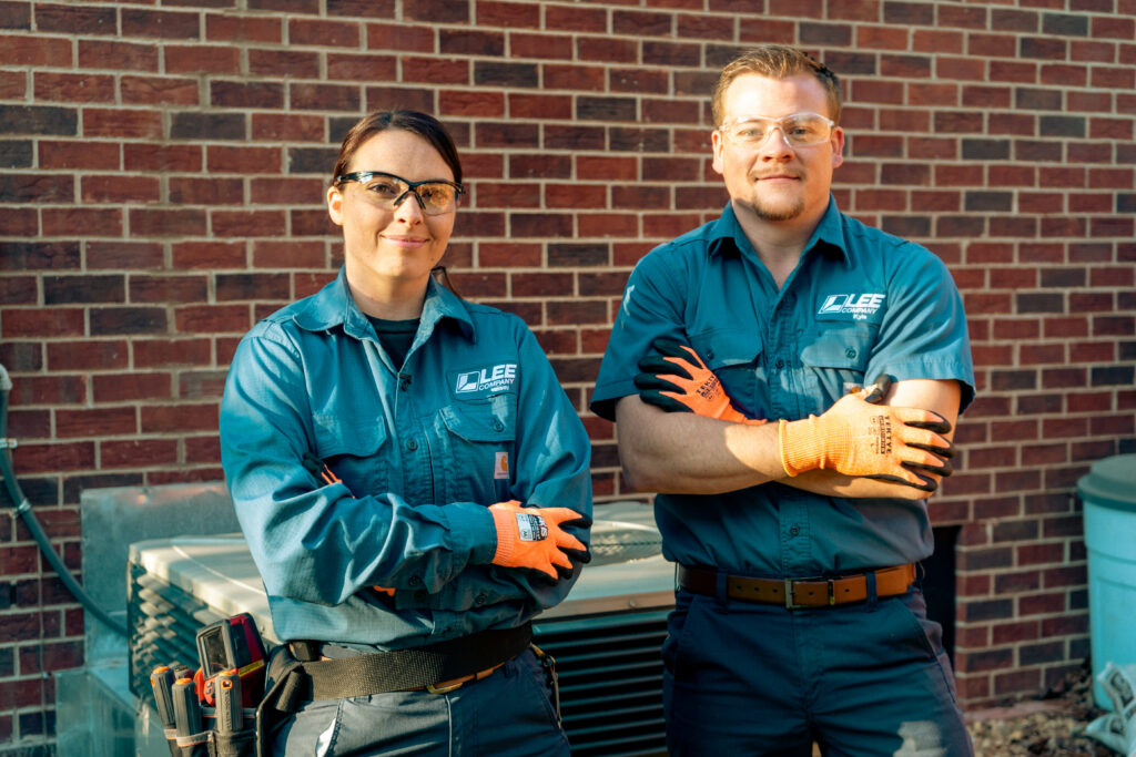 Lee Company HVAC Technicians